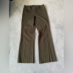 Banana Republic Jackson Pant Black Straight Leg trousers size 10